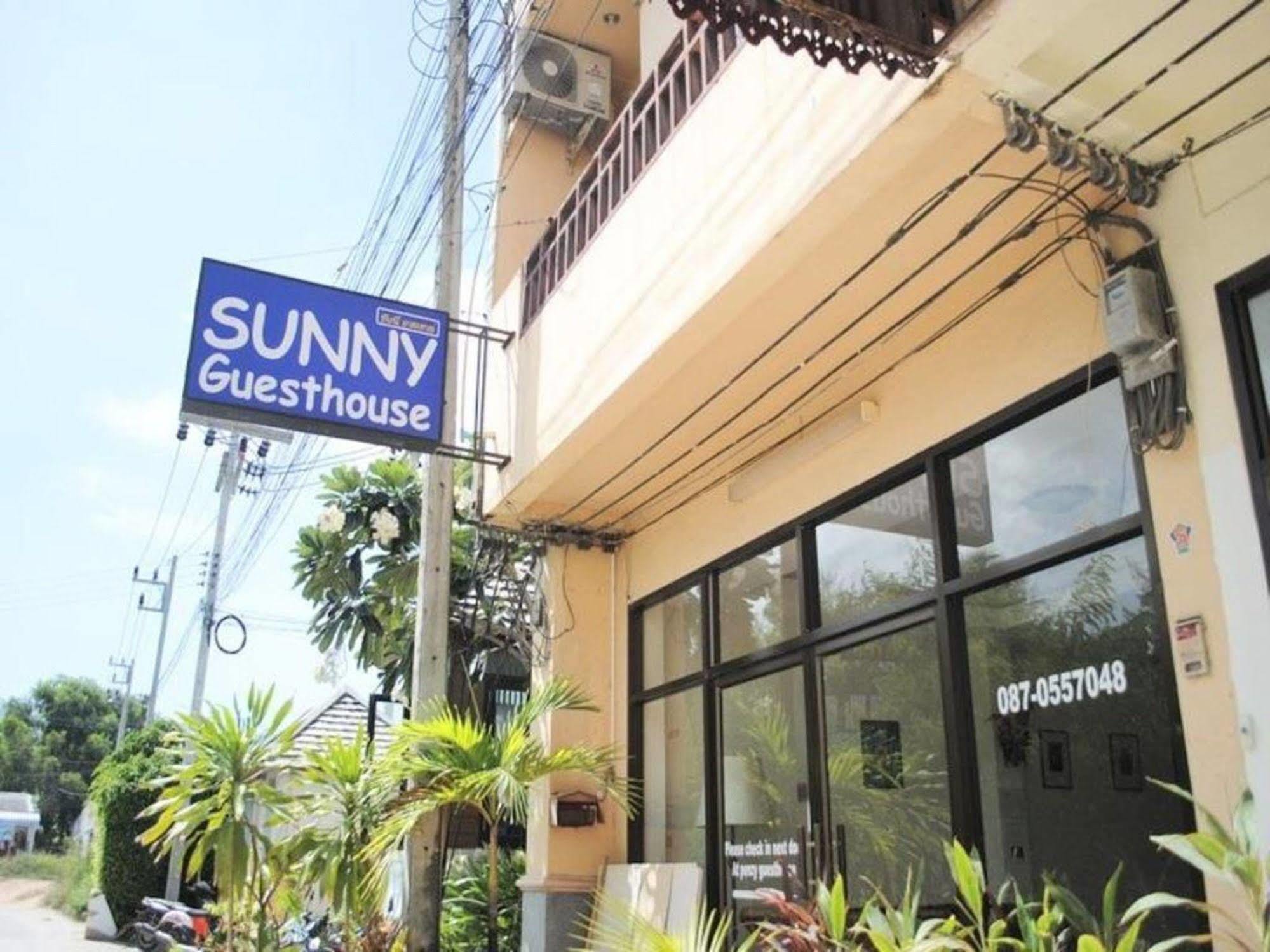 Sunny Guest House Самуи Экстерьер фото